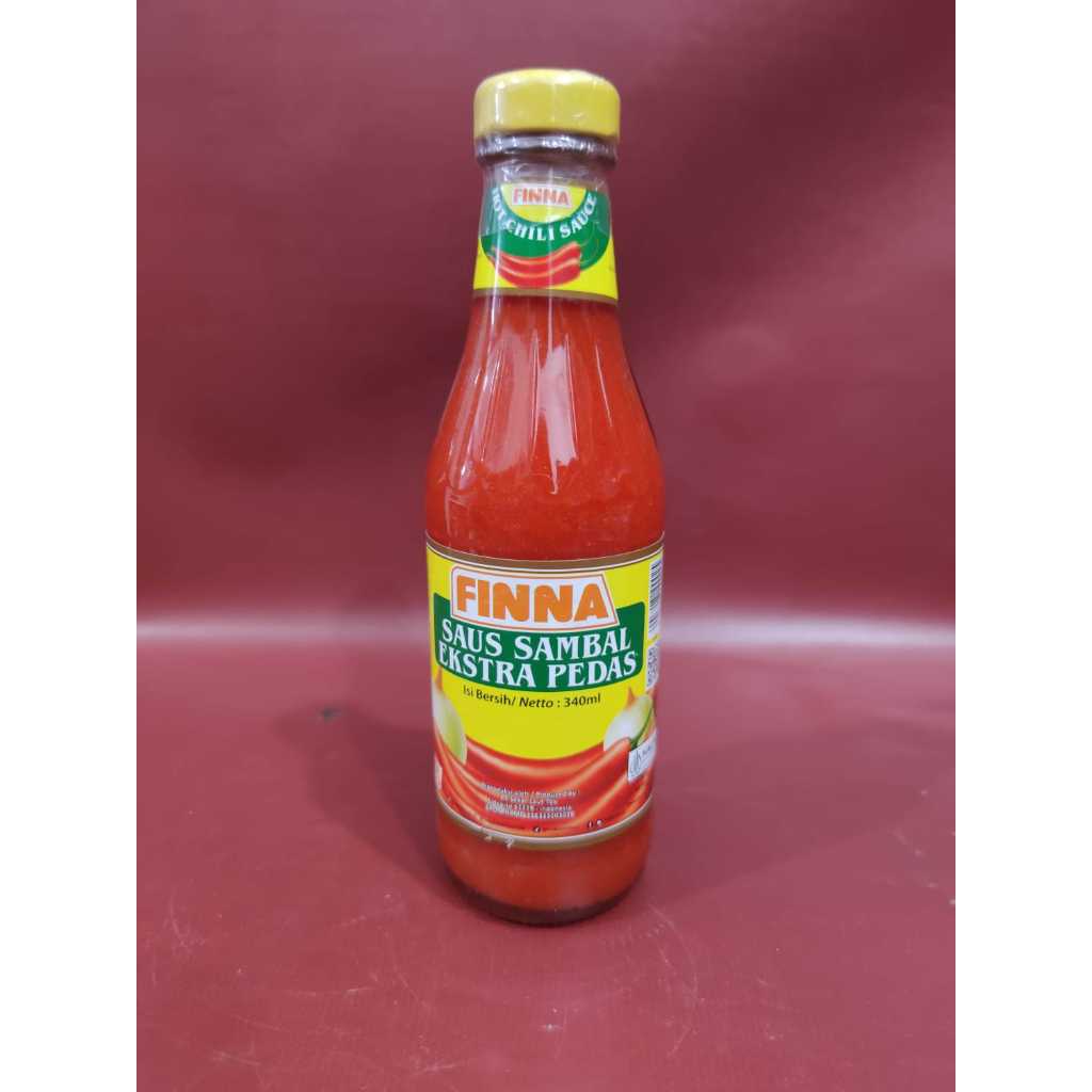

Finna Saus Sambal Extra Pedas 340ml
