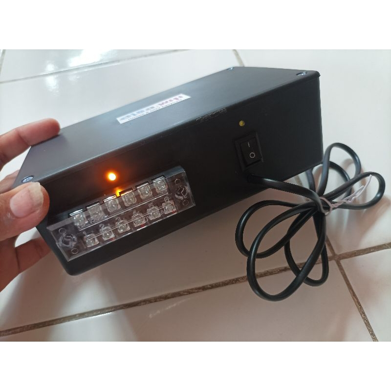UPS BACKUP MINI untuk Router Wifi HTB dan CCTV