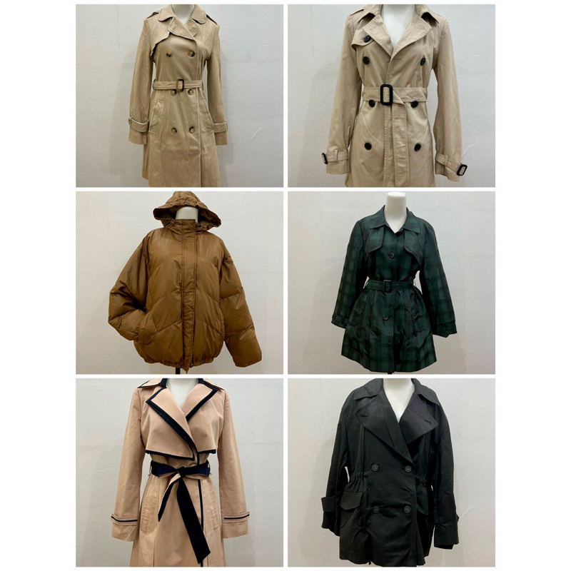 long coat/ trench coat/ blazer/ outer/ jaket bulang sherpa/ puffer/ coat wool/ jaket musim dingin/ preloved