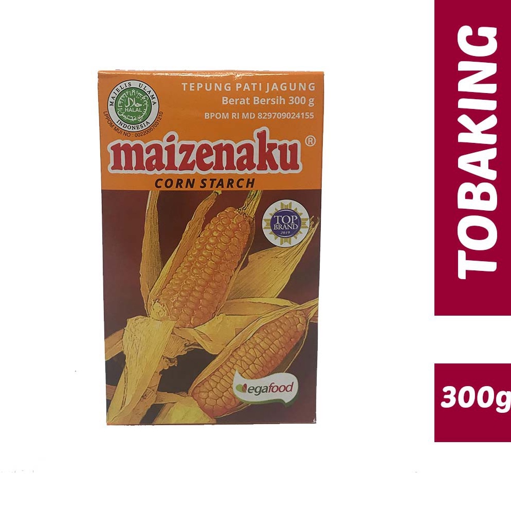 

➡ Tepung Maizenaku 300 gr / CORN STARCH MAIZENA PATI JAGUNG ➷Terlaris