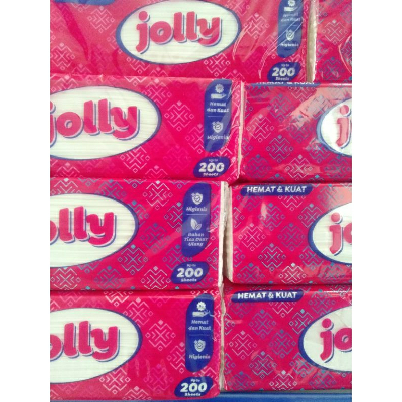 tisu jolly 200 sheet