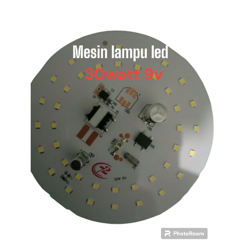 MESIN LAMPU LED AC CHIP 9V 30 WATT