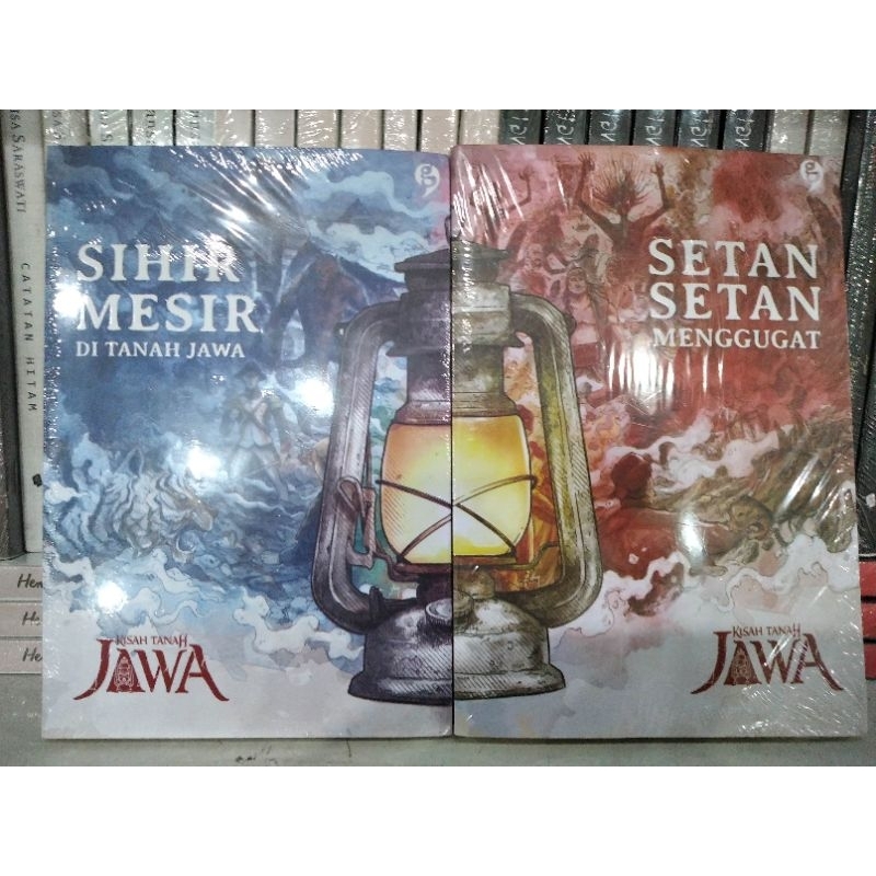 Buku Novel Kisah Tanah Jawa Sihir Mesir Di Tanah Jawa.