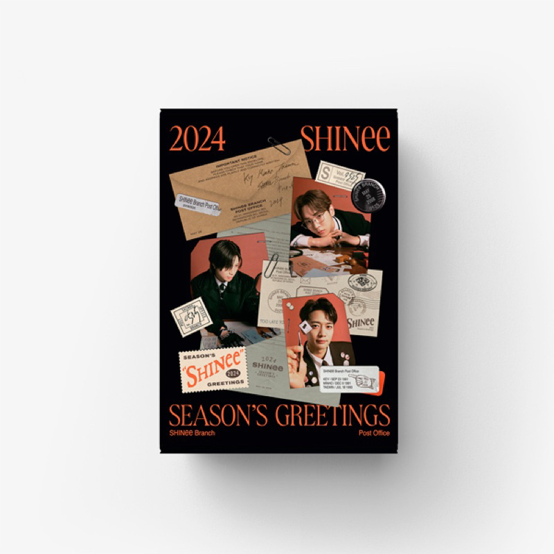 [ BACA FOTO SLIDE 4 YA ] SM ARTIST SEASON’S GREETING