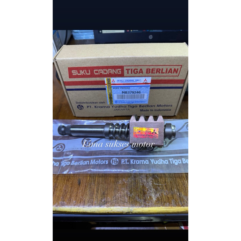 WORM STIR PENDEK STEERING WORM SHORT L300 DIESEL L039 DIESEL