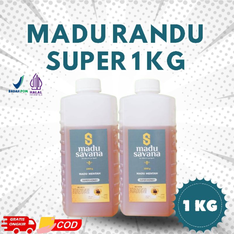 

Madu Randu Super Asli 100% Tanpa Campuran