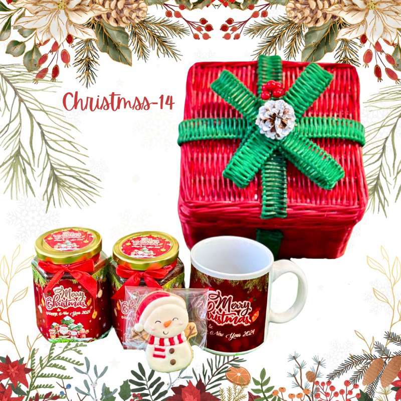 

CH14 HAMPERS CHRISTMAS PARCEL HADIAH NATAL MURAH TERLARIS CHRISTMAS NATAL