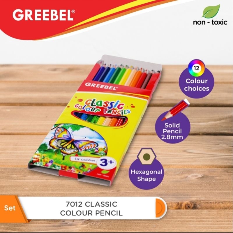 

Pencil Warna Greebel 12wr Panjang