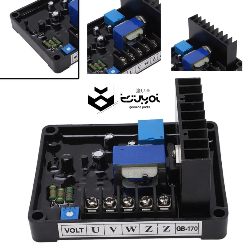 AVR DINAMO GENSET GB-170 3 PHASE