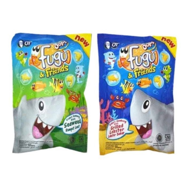 

SNACK OOPS FUGU GRILLED LOBSTER | SEAWEED NETTO 10 PCS X 12 GR