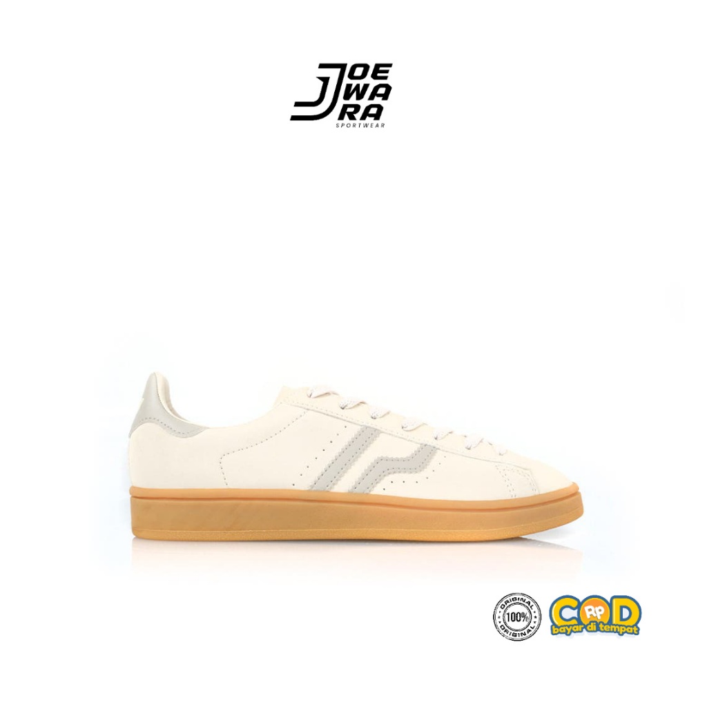 SEPATU PIERO MOJO ST CREAM SEPATU CASUAL SNEAKERS ORIGINAL