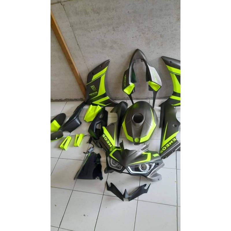 fairing model R25 PNP ke r15v2