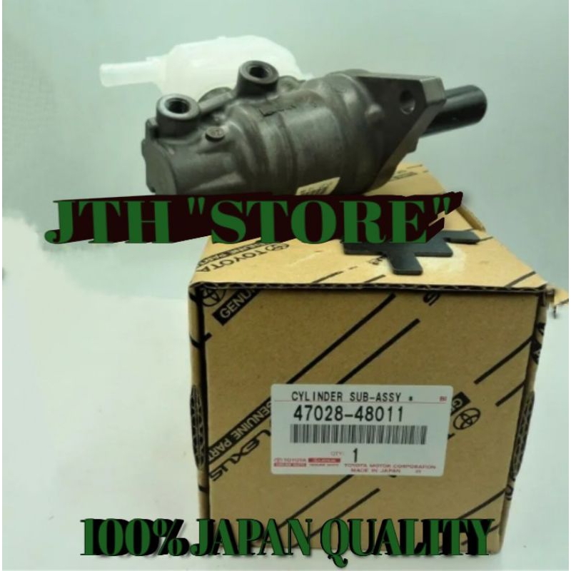 BM ASSY - BRAKE MASTER ASSY - MASTER REM ATAS TOYOTA CAMRY / ALPHARD / HARRIER 2004-2012