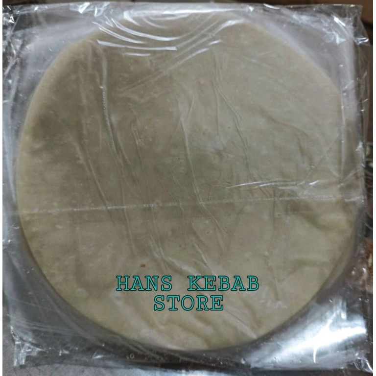 

KODE XYL111 Tortilla diameter 19 cm isi 20 pcs per pax