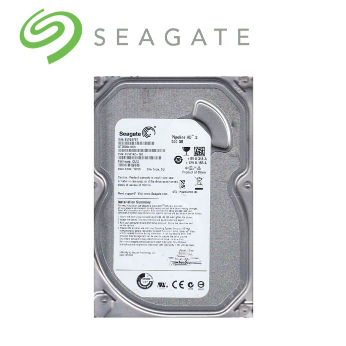 Hard Disk SEAGATE 500GB 3.5" SATA