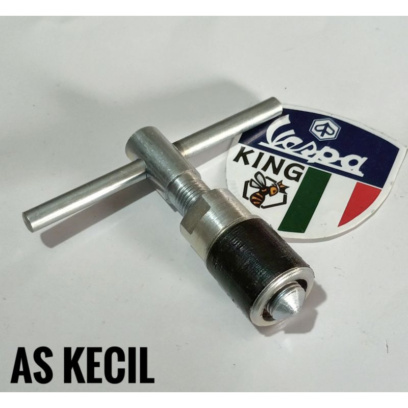 treker magnet vespa AS KECIL super vbb bajaj