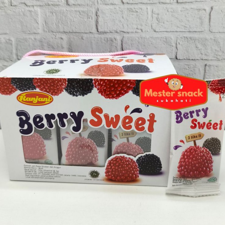 

Paling Popular Permen Ranjani Berry Sweet (1 pack isi 30 pcs)