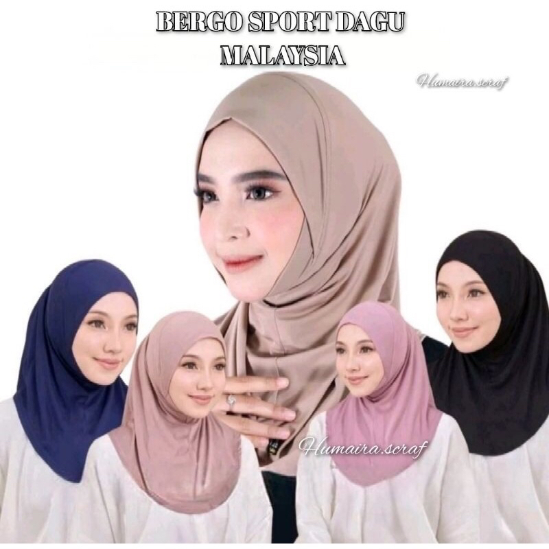 HIJAB DAGU MALAYSIA/HIJAB SPORT DAGU/INNER DAGU MALAYSIA
