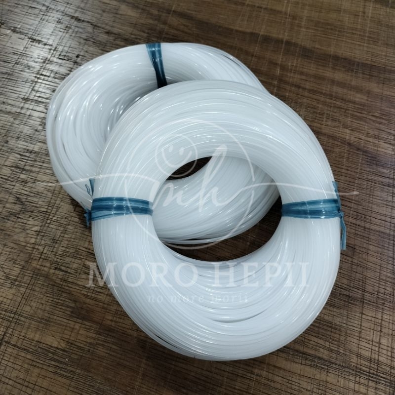 LIS PLASTIK BESAR 70M / LIS PLASTIK / SELANG SEDOTAN / TALIKUR PLASTIK / ROTAN / PELIPIT / PIPING / 