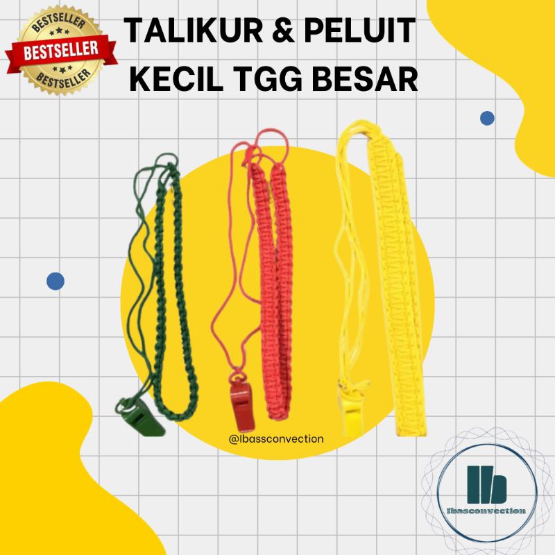 

Talikur/Tali Pramuka Kecil Sedang Besar