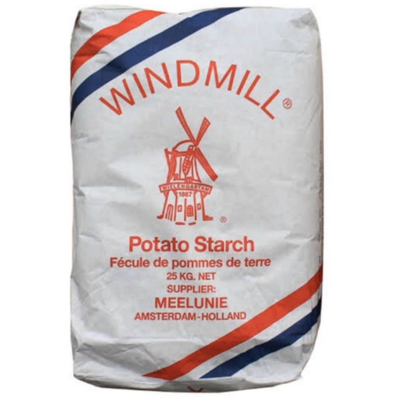

[PRODUK 8IH7K64] Potato Starch Windmill/Tepung Kentang Holland 100% import Repack 500 gr 6969