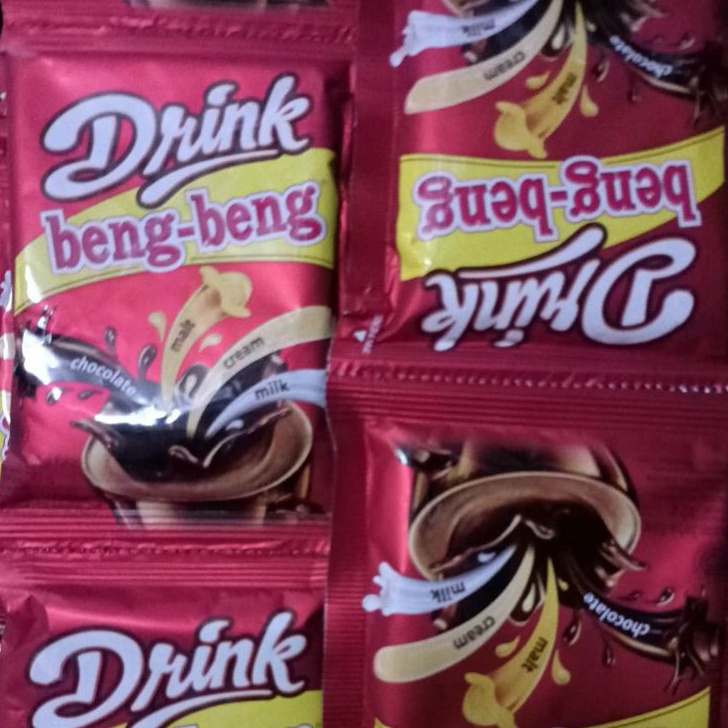 

Stok Banyak beng beng drink SASET 30 gr 1 renceng