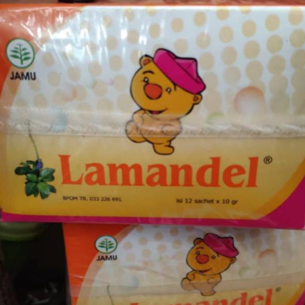 

Bestseller Lamandel Sachet Herbal Amandel Anak Dan Dewasa