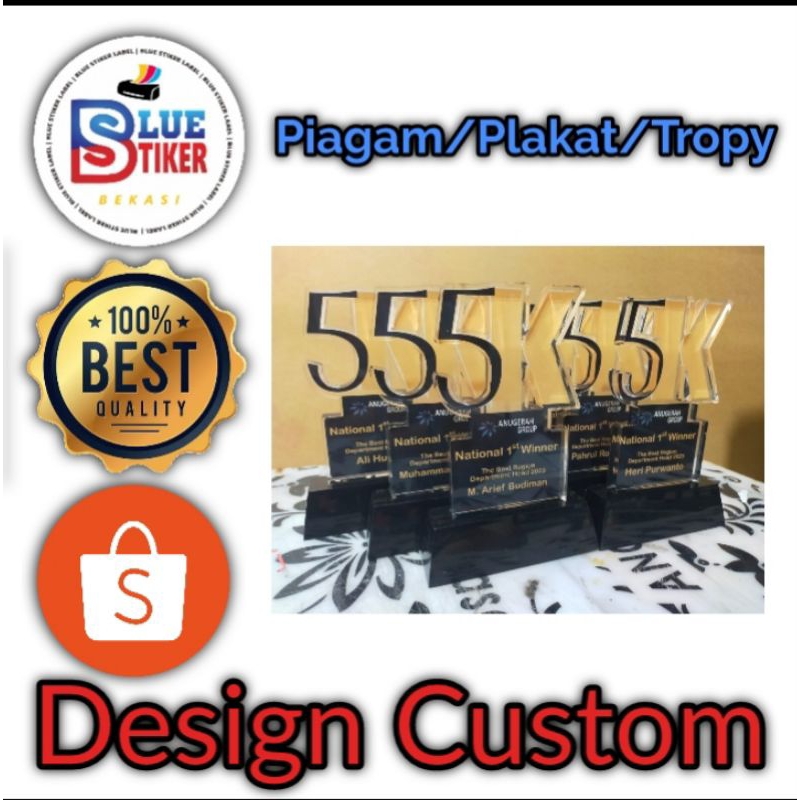 PLAKAT | PIAGAM | TROPY