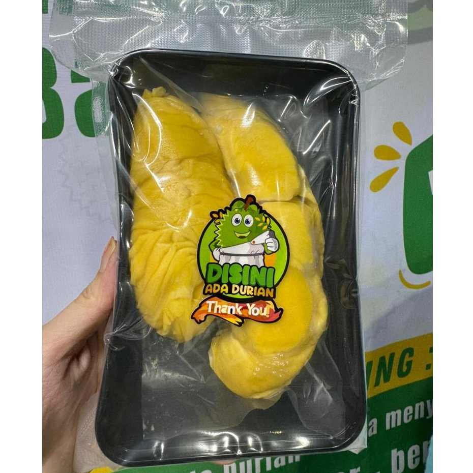 

Durian Musang King Malaysia Musangking Kupas Premium Asli Pahang Frozen Vacum Pack