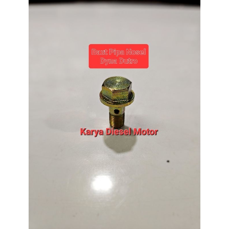 Baut Pipa Nosel Baut Nozzle Toyota Dyna 110 125 130 Hino Dutro 110 125 130