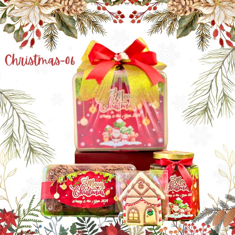 

CH06 HAMPERS CHRISTMAS PARCEL HADIAH NATAL MURAH TERLARIS CHRISTMAS NATAL