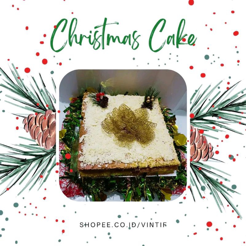 

christmas cake nenas uk 26