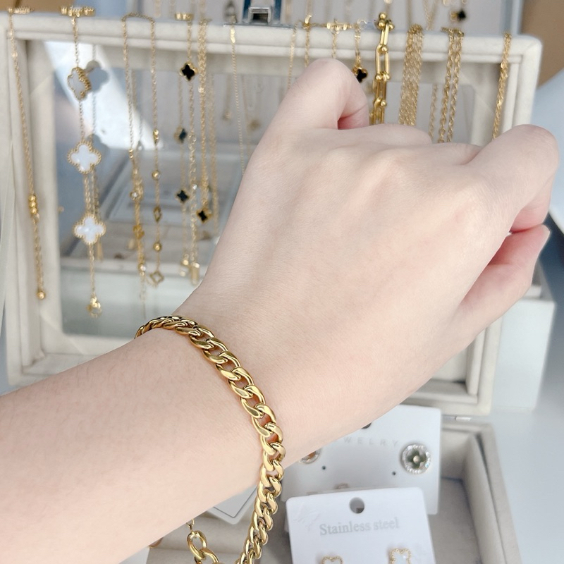 chloescabinetid • mowa bracelet gelang sisik naga besar • titanium, anti karat