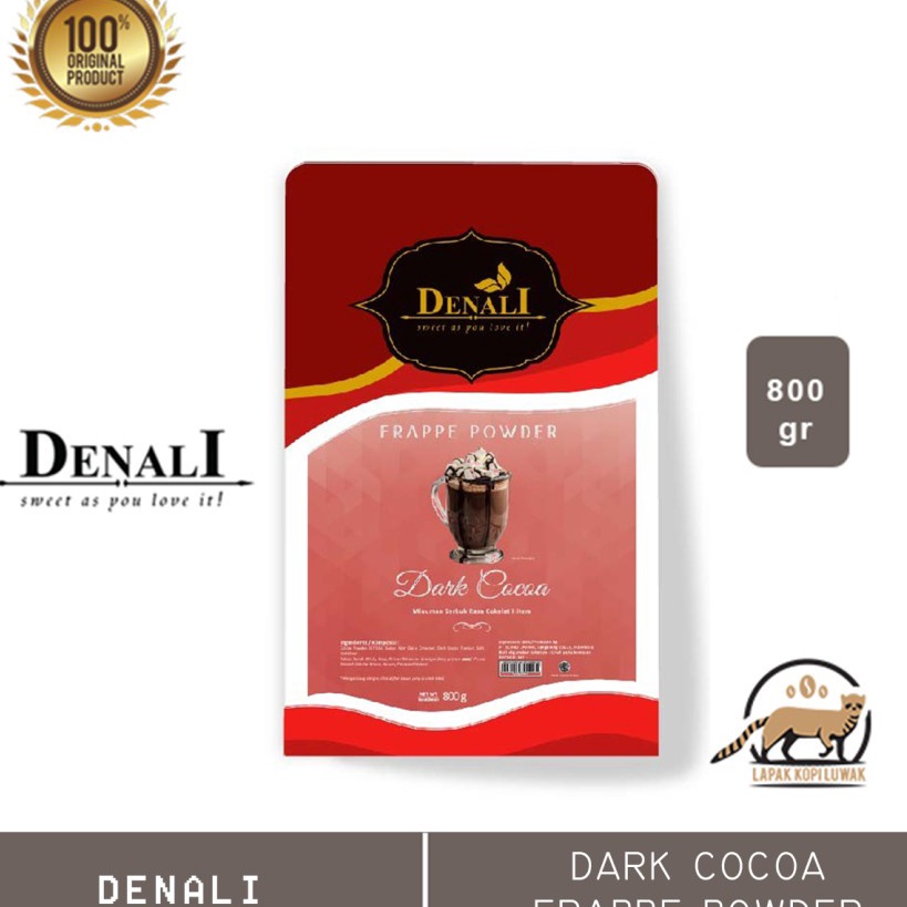 

Ready Dark Cocoa Merk Denali