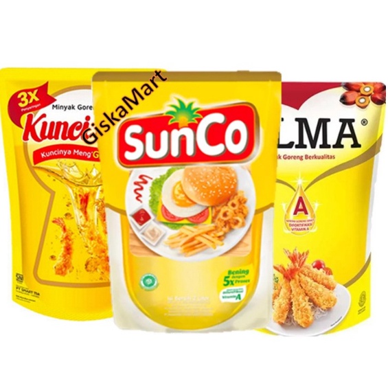 

[✱E71<] Minyak Goreng 2 L pengiriman JABODETABEK Promo Spesial