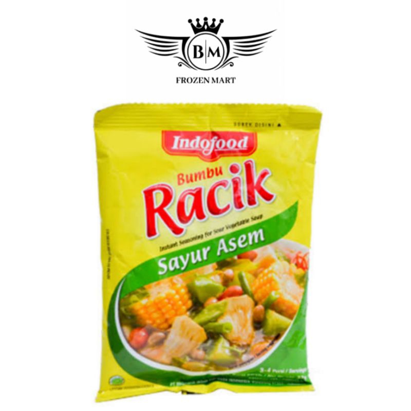 

Indofood Bumbu Racik Masakan Instant Sayur Asem 20gr.