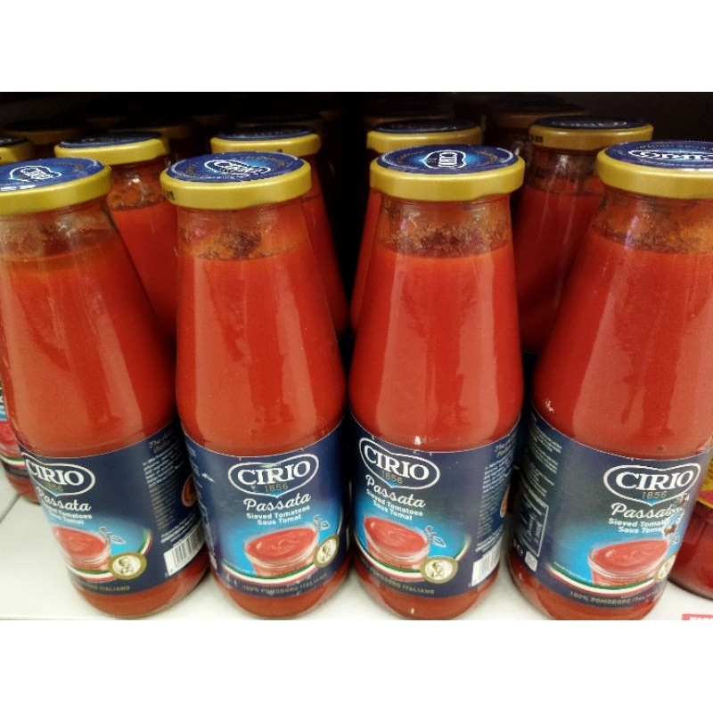 

3 BOTOL PASSATA SIEVED TOMATO