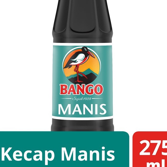 

Kirim Langsung Bango Kecap Manis 275ml