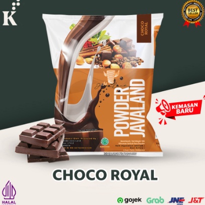 

Super Promo Bubuk Minuman Bubble Powder Drink Choco Royal 1kg Javaland Depok