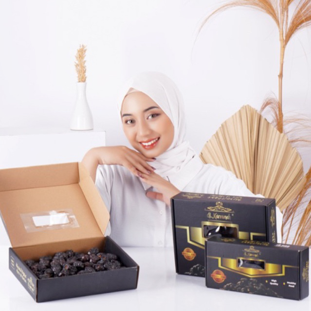 

Kurma Nabi | Kurma Rasull | Pencegah Sihir | Kurma Ajwa Premium 1Kg | Kurma Ajwa Asli Madinah