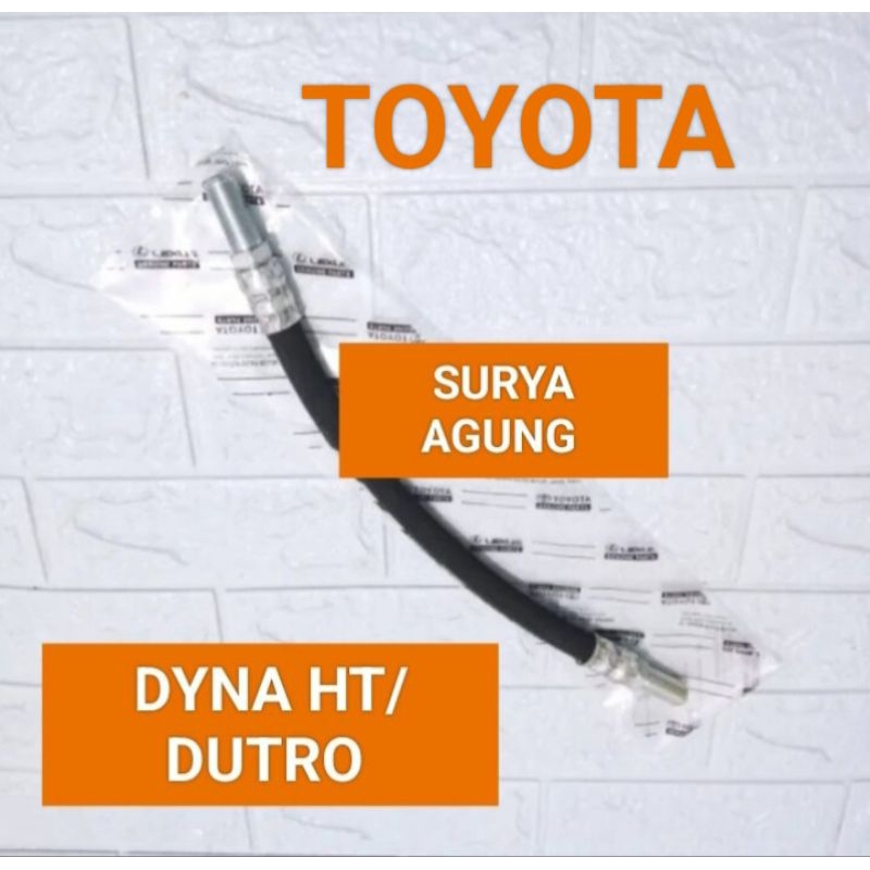 SELANG POWER STERING / HOSE POWER STERING TOYOTA DYNA HT125 / HT130 / HINO DUTRO