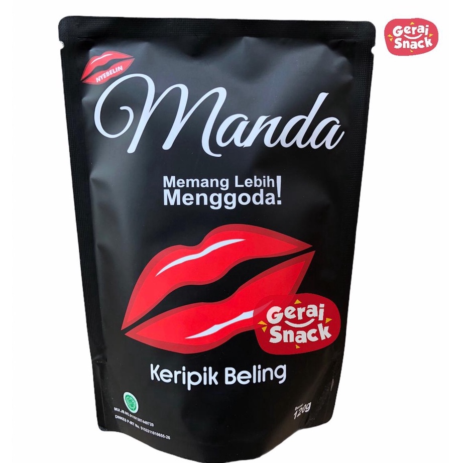 

Terbaru Keripik Beling Manda Best Seller Extra Daun Jeruk Khas Bandung 120gr