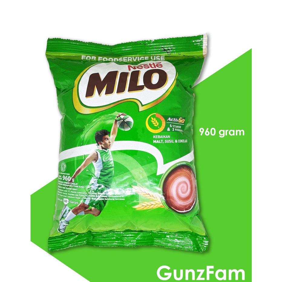 

Grosir Milo Professional Complete Mix 960gr by Nestle Professional / Milo Activ Go 960gr / Milo Active Go 960gr Expired Terbaru