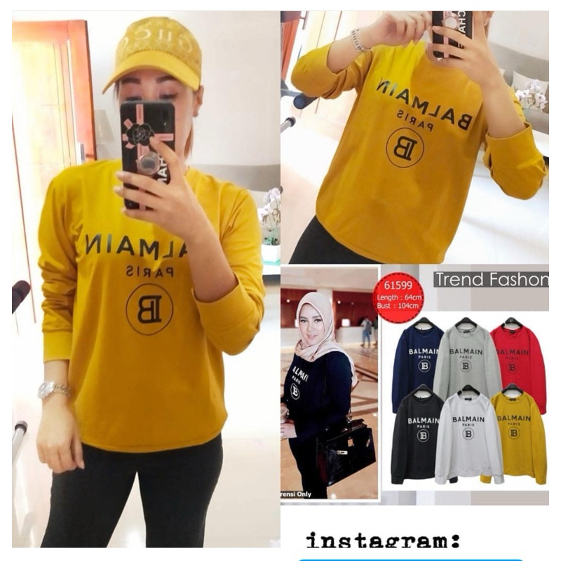 KAOS ATASAN WANITA/KAOS BALEN