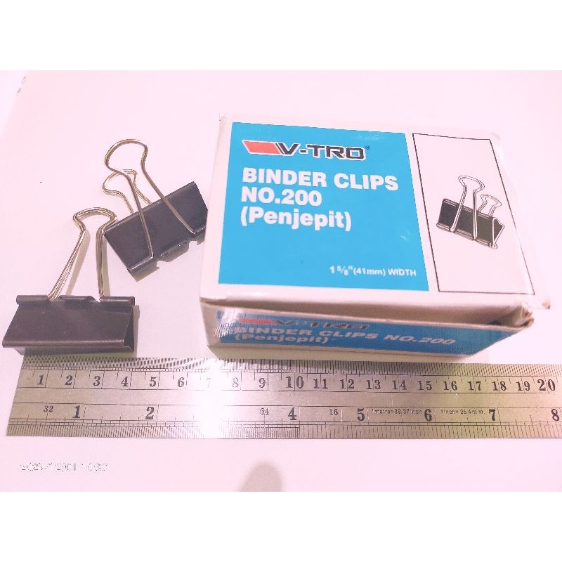 

Binder Clips V-tro No.200