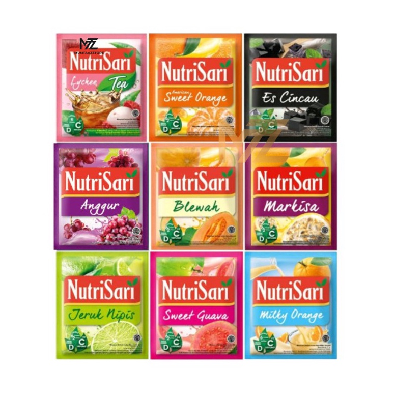 

[✢X51➢] ☘️MUMTAAZZTORE☘️ NUTRIFOOD NUTRISARI ISI 10 SACHET [32]