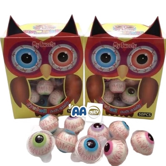 

➝ PERMEN LUNAK BURUNG HANTU BOX ISI 50 Sale