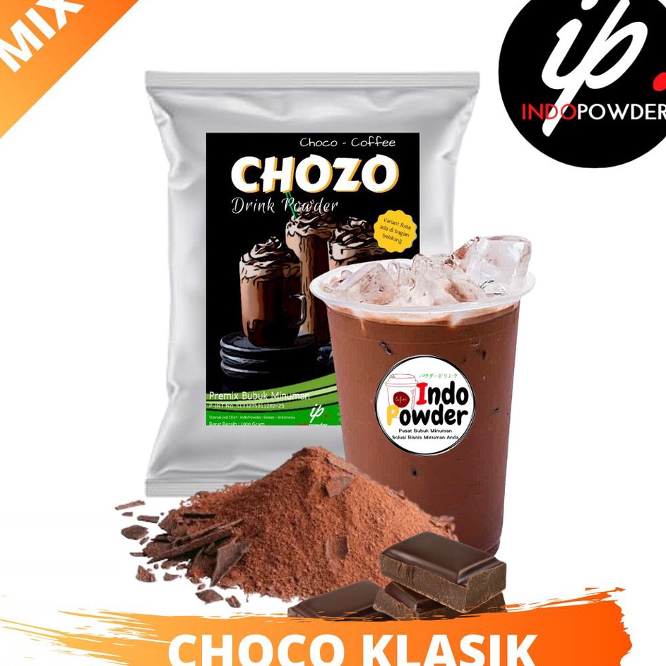 

Laris Bubuk Minuman CHOCO KLASIK 1Kg - Bubuk NYOKLAT 1Kg - CHOCO KLASIK Bubuk 1Kg - NYOKLAT Powder 1Kg
