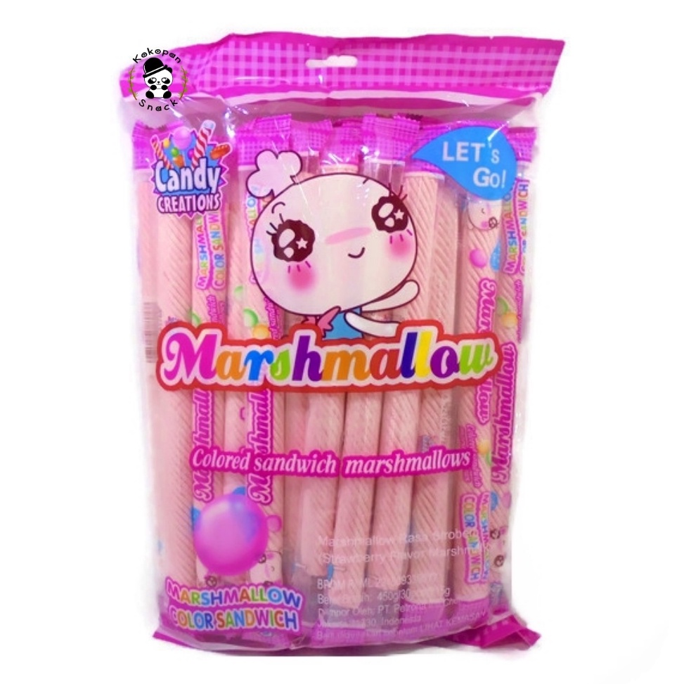 

[☠X7$] MARSHMALLOW PANJANG PAK ISI 30 [76]