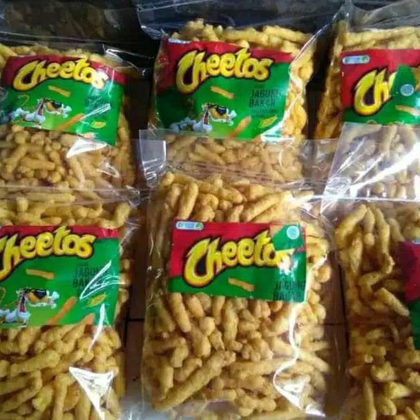 

[♥V48➤] Snack kiloan cheetos jagung bakar 250 gram | MAKANAN RINGAN CEMILAN JAJANAN Banyak Dicari